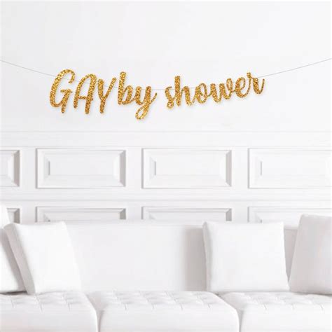 Gay Baby Shower Etsy