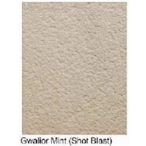 Gwalior Mint Sandstone For Flooring To Mm At Rs Sqft Onwards