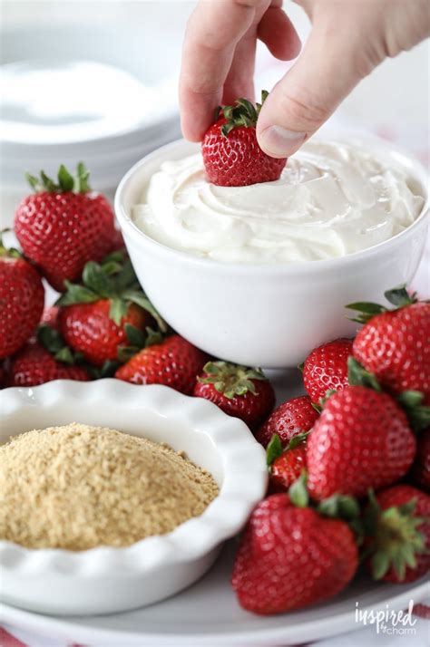 Cheesecake Dip With Strawberries Fun And Easy Dessert Recipe