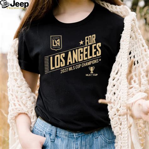 LAFC 2022 MLS Cup Champions Save T Shirt - teejeep