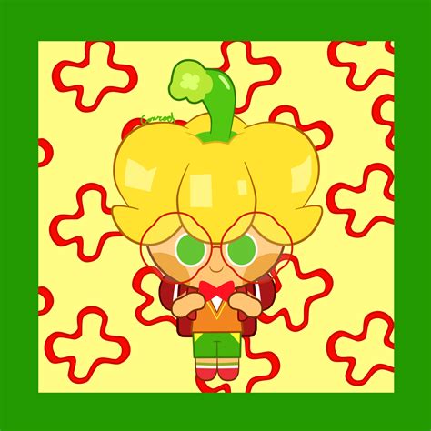 Bell Pepper Cookie Cookie Run Ovenbreak Image By Blueberrycamille