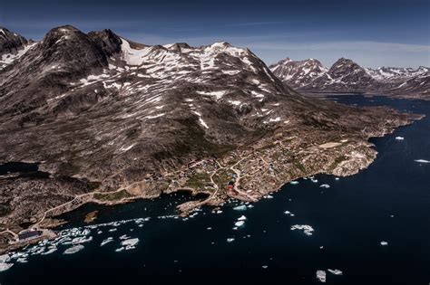 Towns, Settlements & POIs - Visit East Greenland