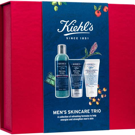 Kiehl S Men S Skincare Trio Set Kiehl S Shop The Exchange