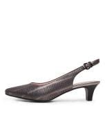 Linden2 Nude Croc Leather By Supersoft Shop Online At Mathers
