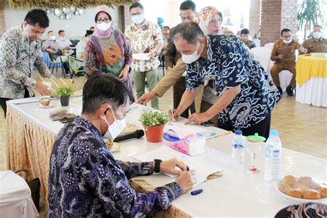 OPD Tandatangani Pakta Integritas Rakyat Gorontalo