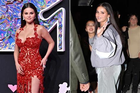 Selena Gomez Ditches Her Glam Mtv Vmas Dress For A Comfy Post Show Look