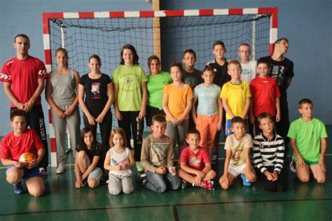 Les Cours De Handball Ont Repris Org Res En Beauce