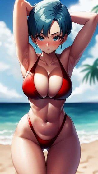 Bulma Luscious Hentai Manga Porn