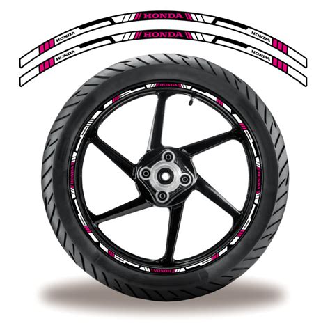 Adesivo Roda De Moto