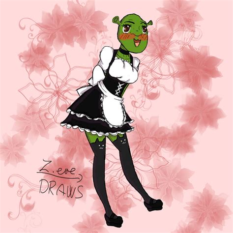 Sexy Shrek By Zevitoast On Deviantart