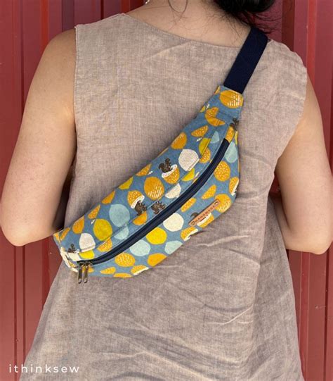 Ithinksew Patterns And More Trent Sling Bag Pdf Pattern