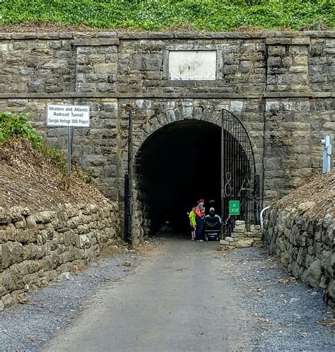 Western And Atlantic Tunnel For Which The Town Of Tunnel Hill Georgia