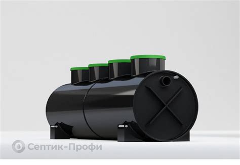 Септик для дачи и загородного дома «Диамант 5» - купить недорого с ...