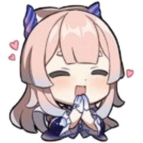Sticker Maker Kokomi Genshin Impact