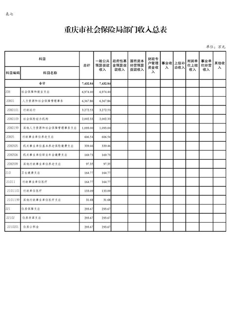 重庆市社会保险局2023年部门预算情况说明重庆市人力资源和社会保障局