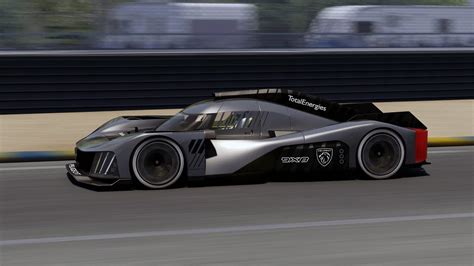 Assetto Corsa Peugeot X Le Mans Hypercar Youtube