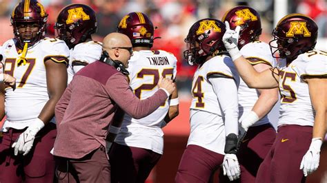 Start Times, TV Partners Announced for Five Gophers Football Games ...