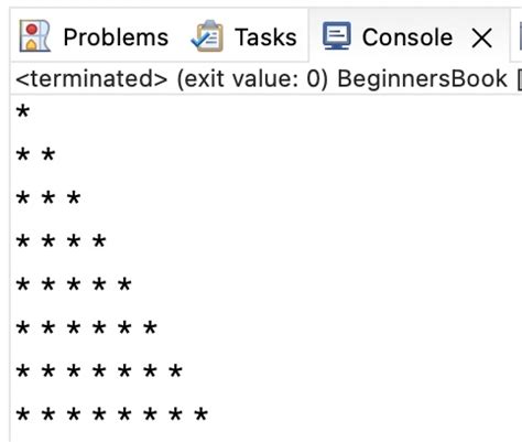 C Program To Print Right Triangle Star Pattern