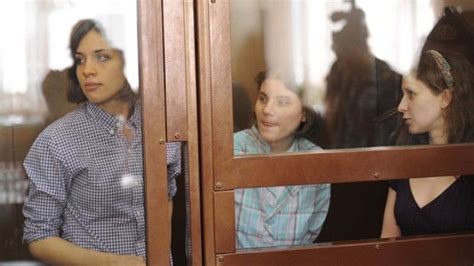 Les Pussy Riot Jugées Coupables De Hooliganisme