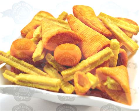 Царевичен чипс 100 гр. - Торнадо Комерс ООД