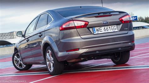 Test Ford Mondeo Ecoboost Limuzyna O Sportowym Zaci Ciu Infor Pl