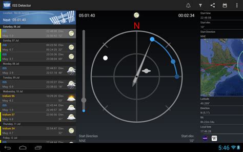 Iss Detector Satellite Tracker Android Apps On Google Play