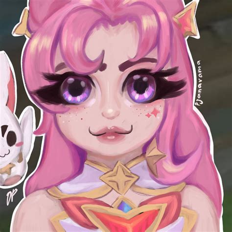 Star Guardian Kaisa Icon Commission By Pjanarama On Deviantart