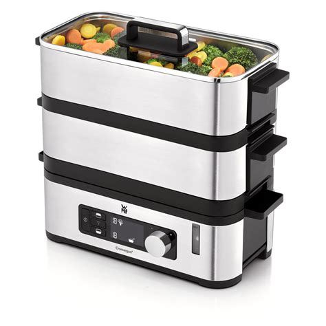 Пароварка WMF Kitchenminis, сталь нержавеющая - купить за 34990 руб. в ...