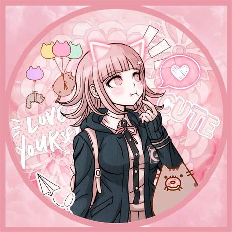 Danytheplat S Profile Chiaki Nanami Pfp Aesthetic Hd Phone Wallpaper