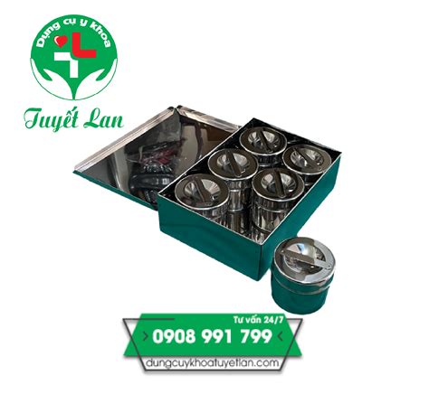 Hộp Lưu 6 Mẫu Inox Lưu Hộp Tròn Nhỏ 75cm Sản Xuất Inox Kích Thước