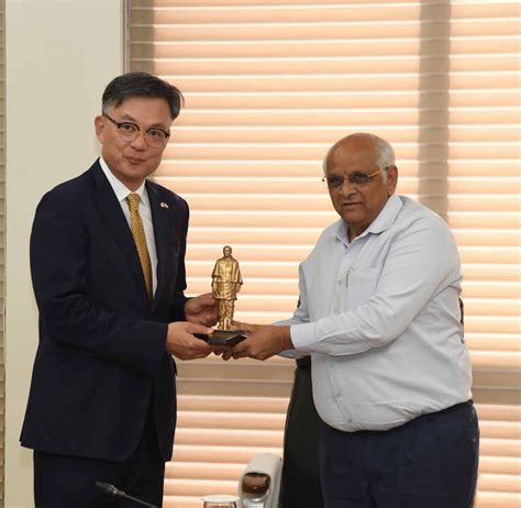 Korea Embassy India On Twitter Ambassador Chang Jae Bok Changjaebok