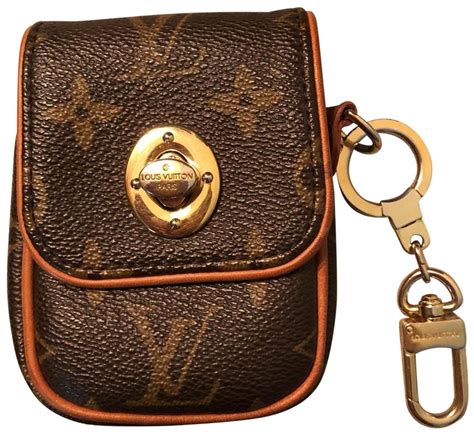 Used Louis Vuitton Wallet Keychain Wallet Semashow