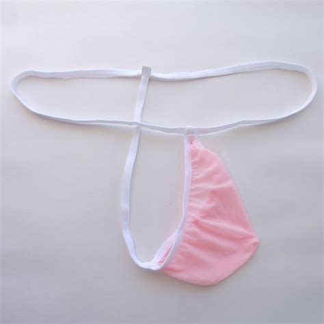 G Hot Mens Teardrop String Thong Pouch Colors Mesh Or Cotton Ebay