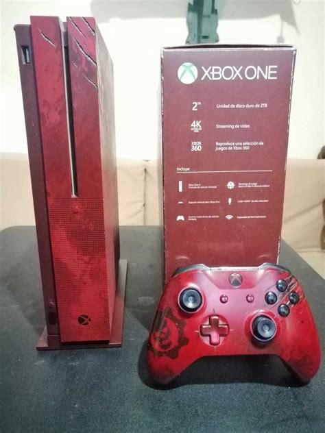 Xbox One S De Tb Edici N Gears Of War Mercado Libre