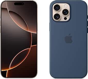 Apple IPhone 16 Pro MAX 256 GB Titanio Color Desierto Funda De