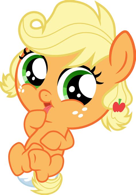 Baby Applejack By Magister39 On Deviantart