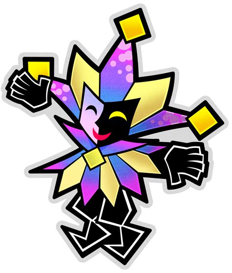 Dimentio (Modern)- Super Paper Mario 10th by Fawfulthegreat64 on DeviantArt