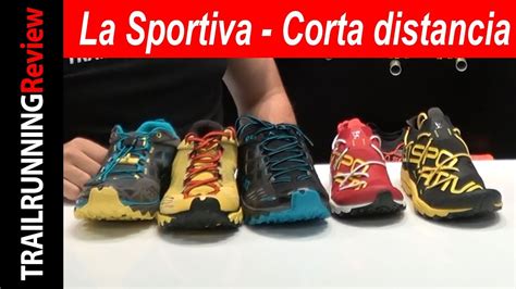 La Sportiva Gama Zapatillas De Trail Running Corta Distancia 2019