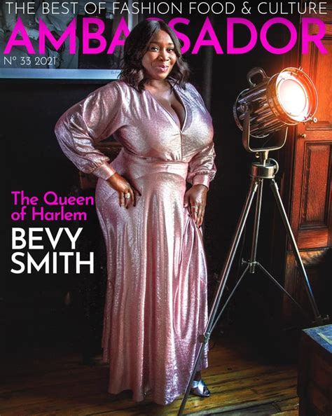 Bevy Smith: The Queen of Harlem | Ambassador Digital Mag & Shop