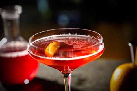 Receita Drink Cosmopolitan Veja O Passo A Passo De Como Fazer