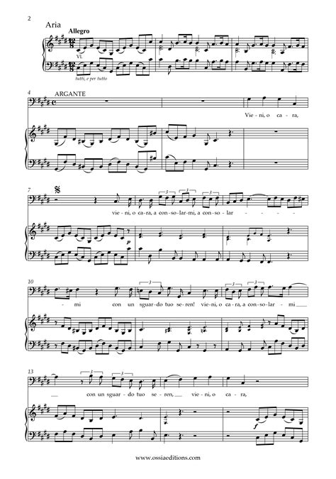 Antonio Vivaldi Vieni Vieni O Mio Diletto 2
