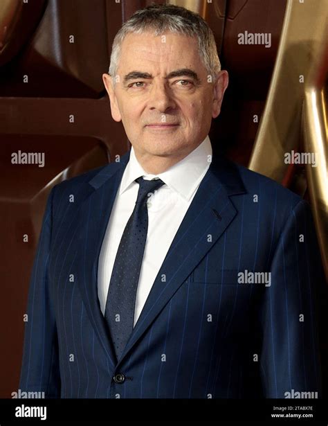 nov   london england uk rowan atkinson attending wonka