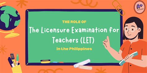 The Role Of The Licensure Examination For Teachers Let In The