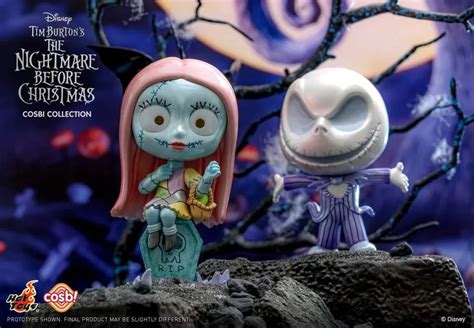 Hot Toys Cosbi The Nightmare Before Christmas Series 2 Blind Box Single Pop Stop