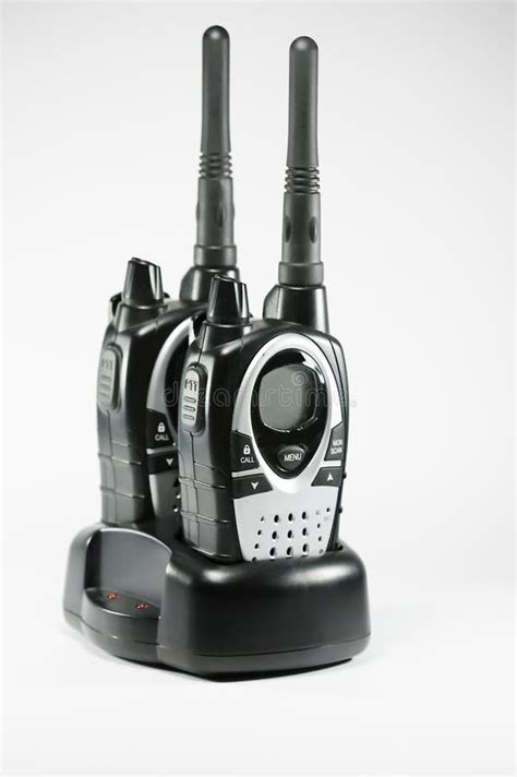 wireless station stock image image  wireless talkie