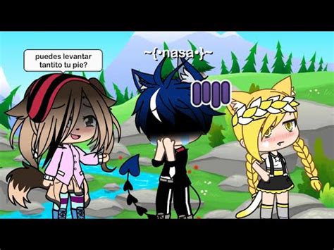 Puedes Levantar Tantito Tu Pie Gacha Life YouTube