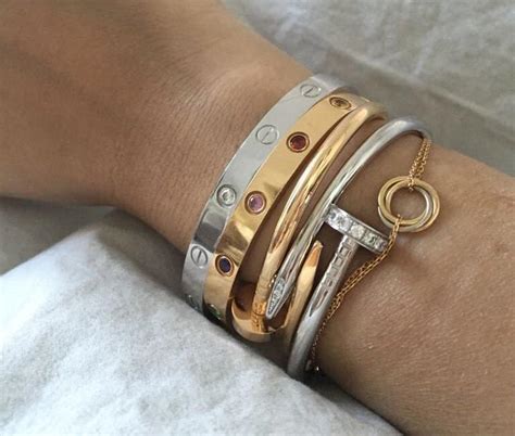 Solid Real 18k Gold Cartier Love Bracelet By 11 Copy 58 Off