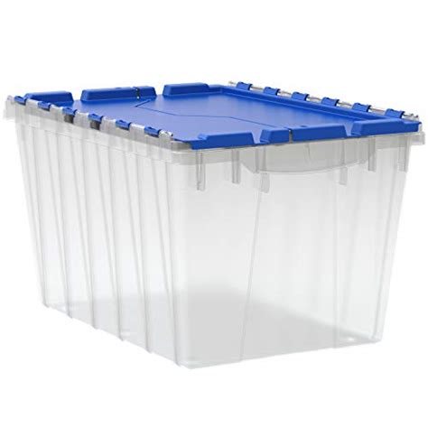 10 Best 12 Gallon Clear Tote With Hinged Lid Of 2023 Glory Cycles