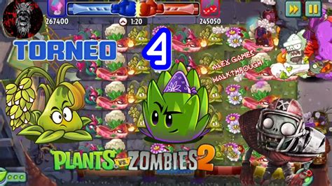 Plants Vs Zombies 2 Torneo Colipoder Desde Cero Parte 4