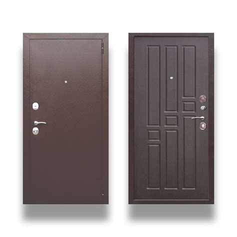 Входная дверь в подарок